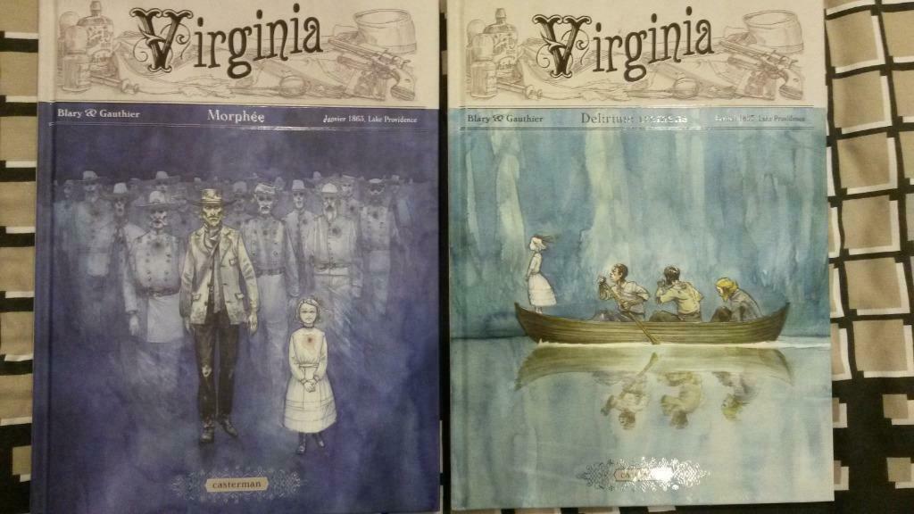 Virginia EO 1 & 2, Plusieurs BD, Enlèvement ou Envoi, Comme neuf