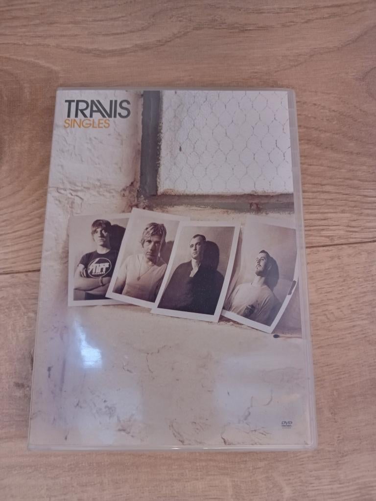 Travis singles dvd, Alle leeftijden, Ophalen, Zo goed als nieuw, Muziek en Concerten