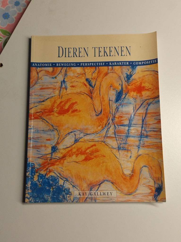 Dieren tekenen - Kay Gallwey, Ophalen of Verzenden, Gebruikt