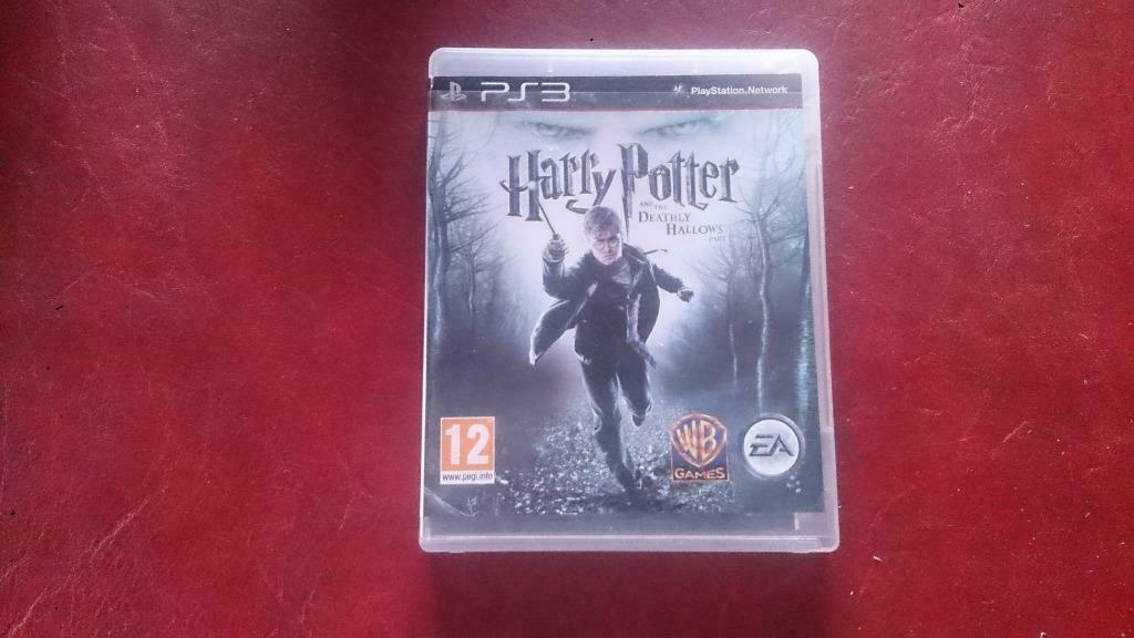 Harry potter and the deathly hallows part 1 ps3, Enlèvement ou Envoi