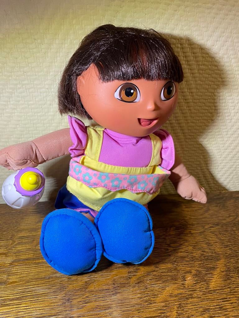 DORA POP BOISSONS ET TALK 30 CM, Enlèvement ou Envoi