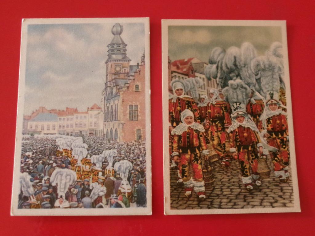 2 PHOTOS COULEURS * FOLKLORE BELGE * COTE D'OR *, Verzamelen, Ophalen of Verzenden, Gebruikt