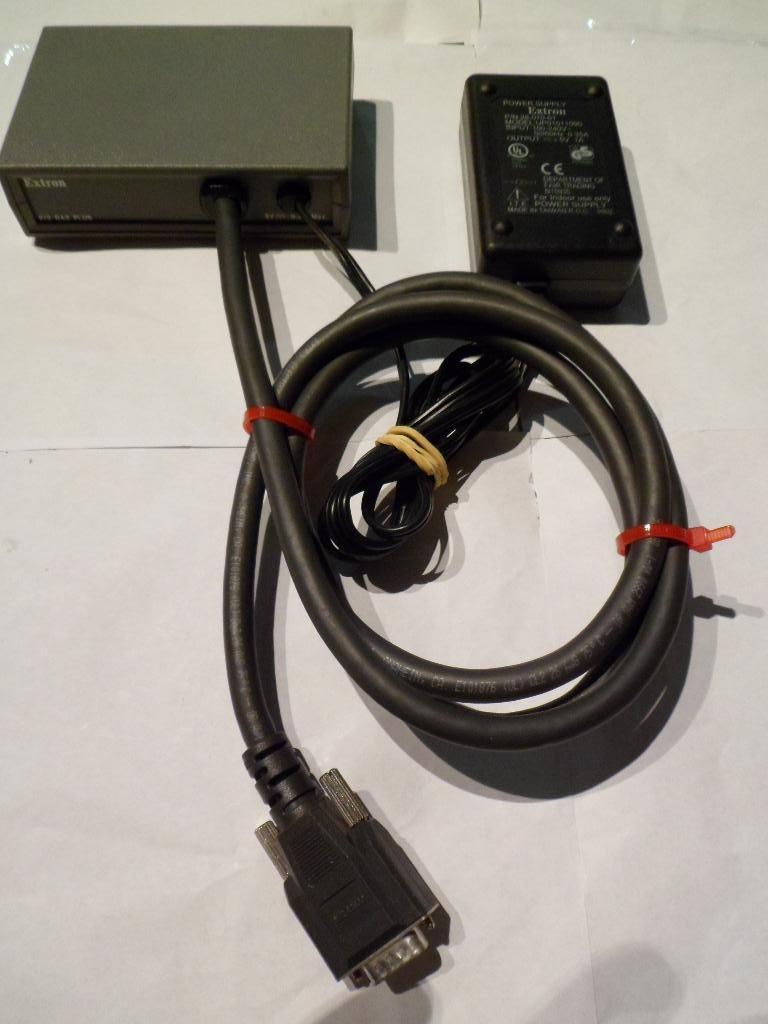 P/2 DA2 PLUS VGA-distributieversterker, IN: 1x, OUT: 2x, Computers en Software, Presenters, Ophalen of Verzenden, Gebruikt