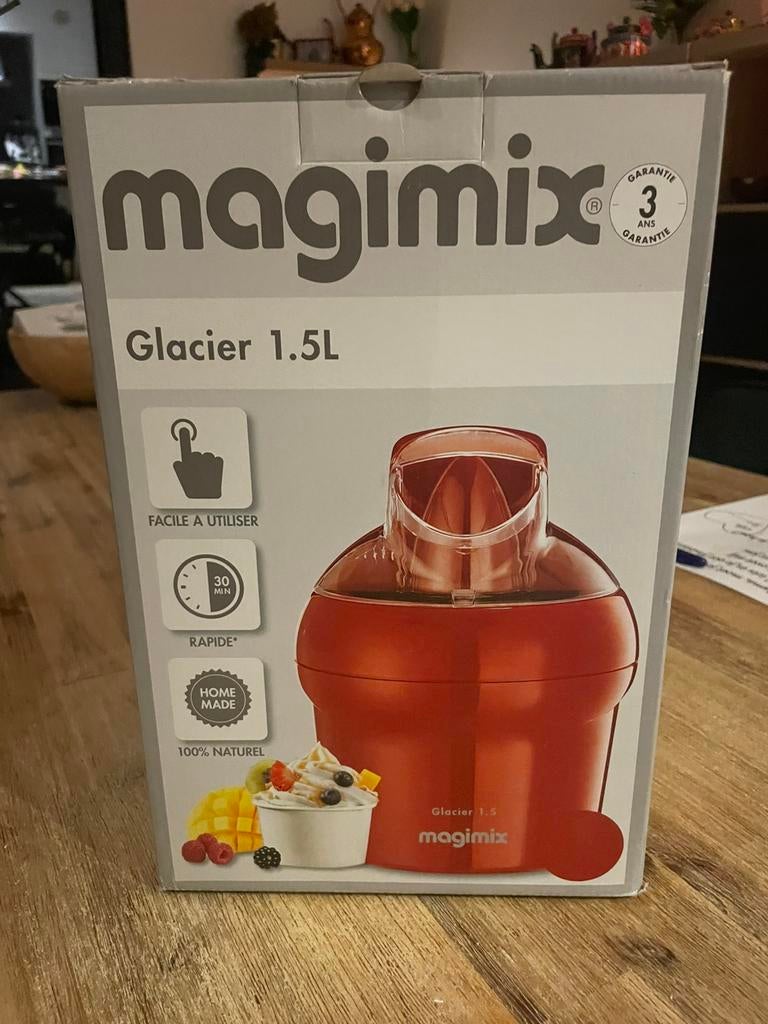 Magimix ijsmaker, Ophalen, Nieuw