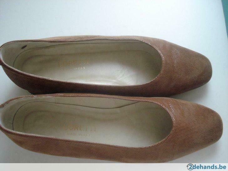 ballerina Loretti bruin maat 37, Enlèvement, Porté, Brun, Ballerines