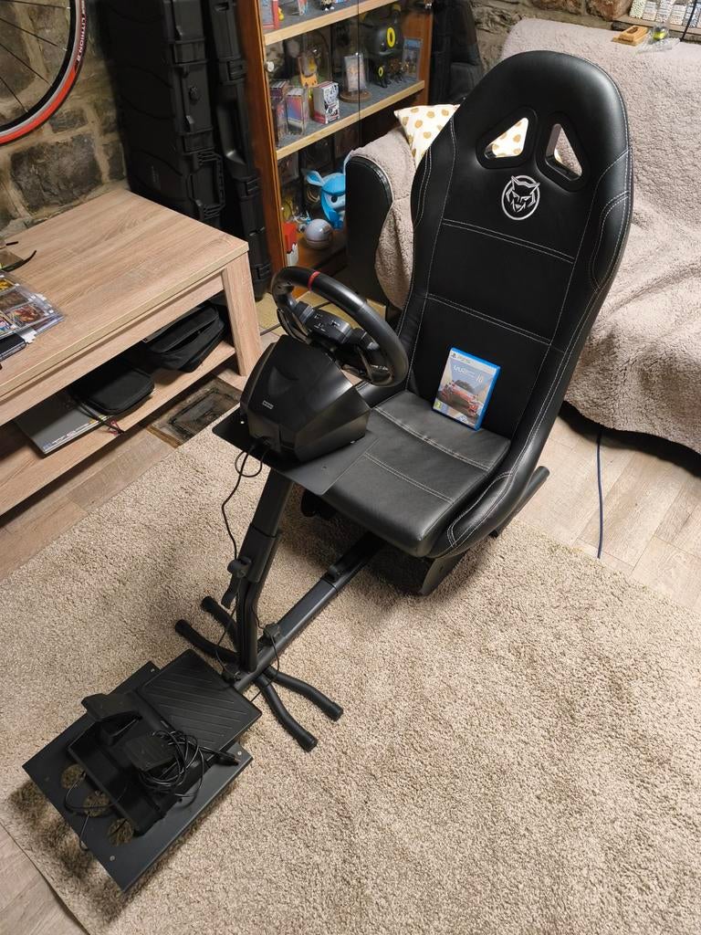Siège conduite jeux ps5 ps4 pc complet, Enlèvement