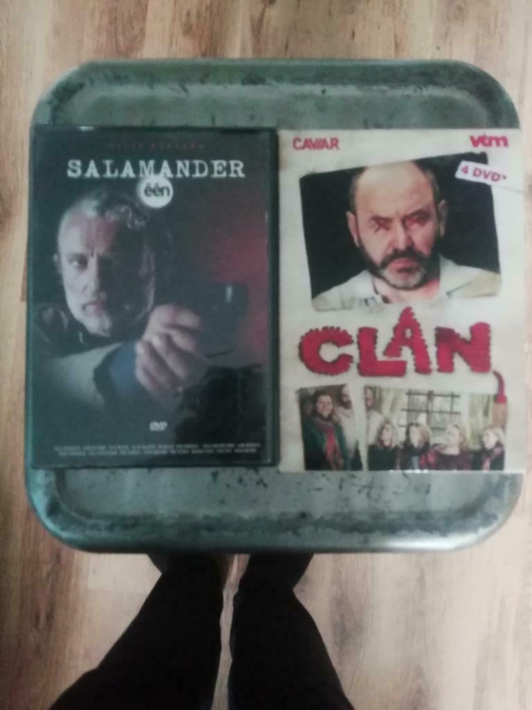 Acht Vlaamse series, CD & DVD, À partir de 16 ans, Enlèvement ou Envoi, Drame, Coffret