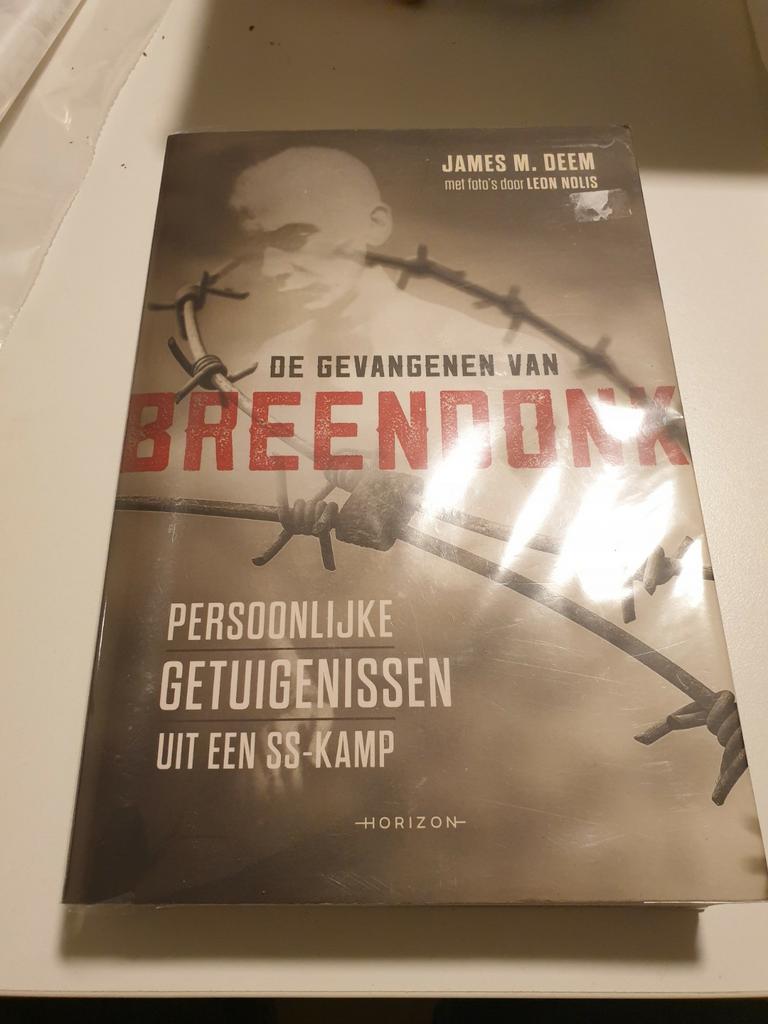 James M. Deem - De gevangenen van Breendonk. OORLOGSBOEK, Boeken, Tweede Wereldoorlog, James M. Deem, Ophalen of Verzenden, Zo goed als nieuw
