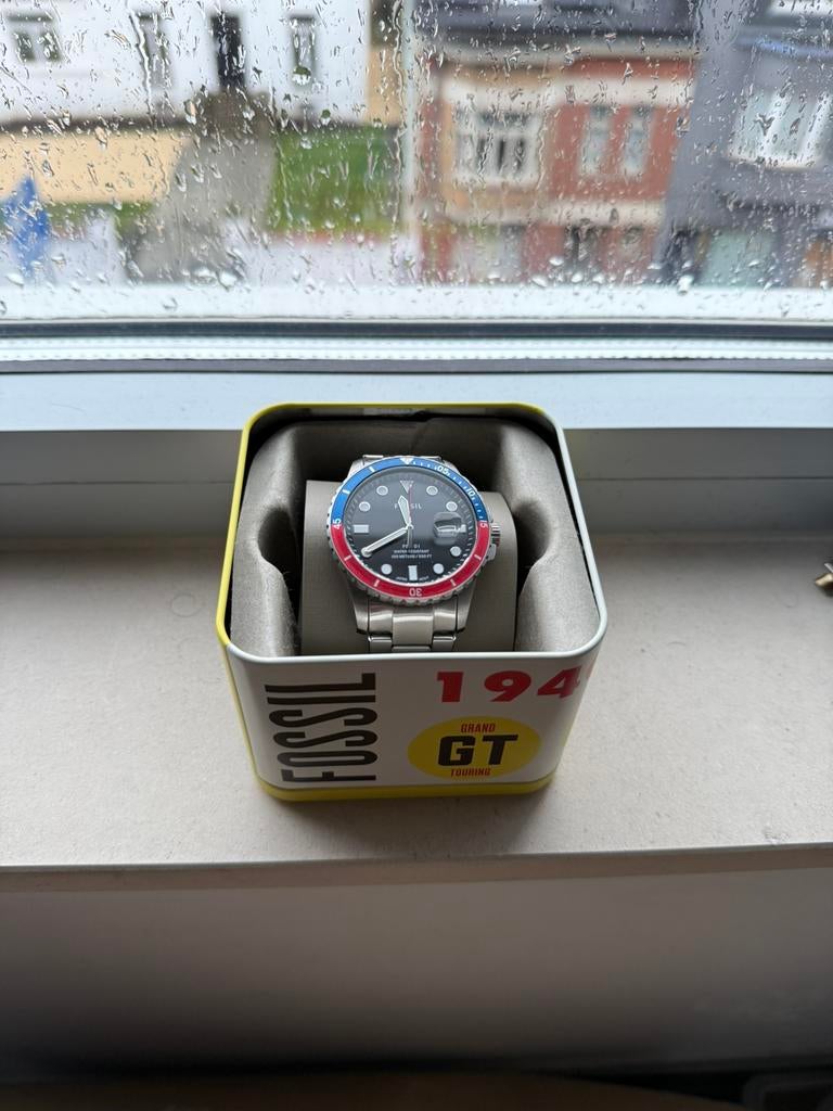 Montre Fossil, Ophalen, Zo goed als nieuw, Rolex