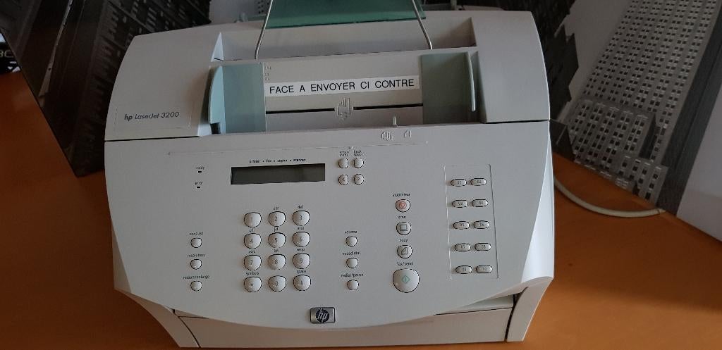 HP-PRINTER, FAX, SCANNER, KOPIEERAPPARAAT., Ophalen of Verzenden, Zwart-en-wit printen, Printer