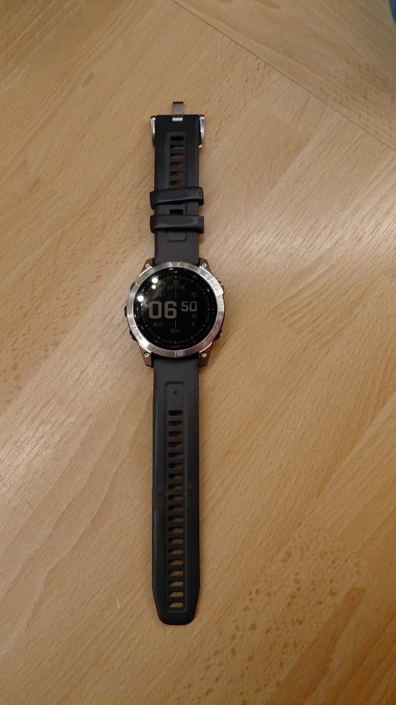 garmin fenix 7, Bijoux, Sacs & Beauté, Enlèvement, Comme neuf, Garmin Fenix