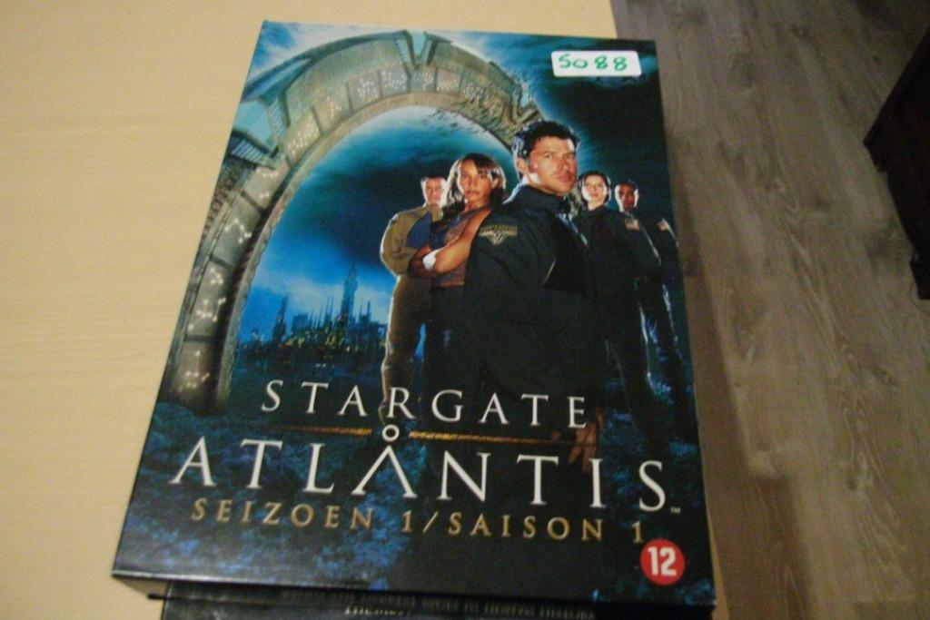 stargate atlantis   5 dvd box, Ophalen of Verzenden, Boxset