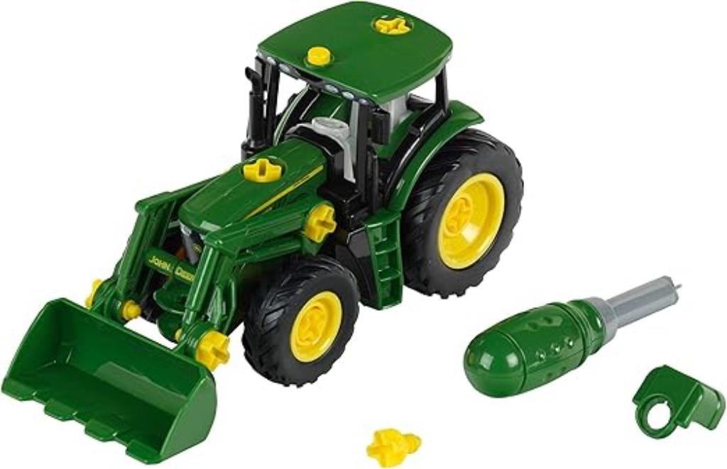 Tracteur Theo Klein avec chargeur frontal LIVRAISON RAPIDE E, Envoi, Neuf