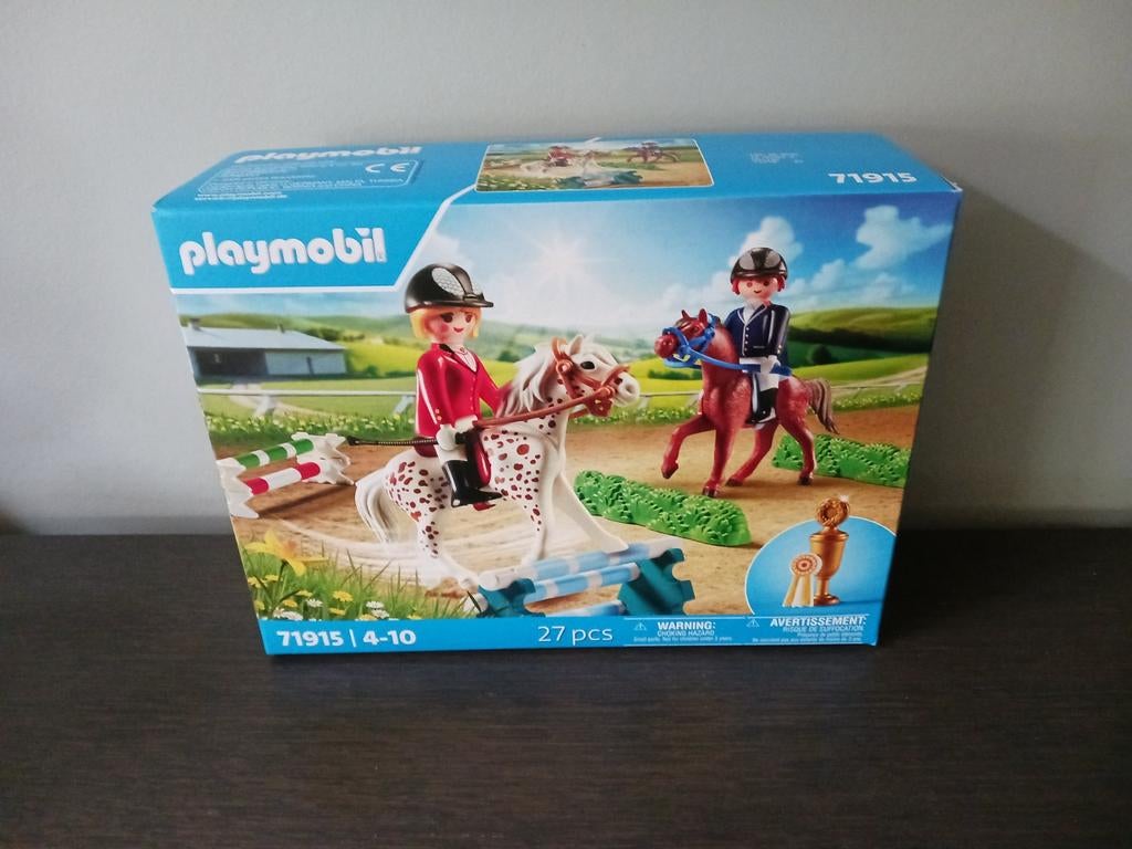 Playmobil 'ruitertornooi' set 71915, NIEUW., Kinderen en Baby's, Speelgoed | Playmobil, Nieuw, Ophalen of Verzenden
