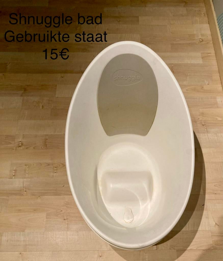 Shnuggle badje, Ophalen, Gebruikt, Badje, Overige merken