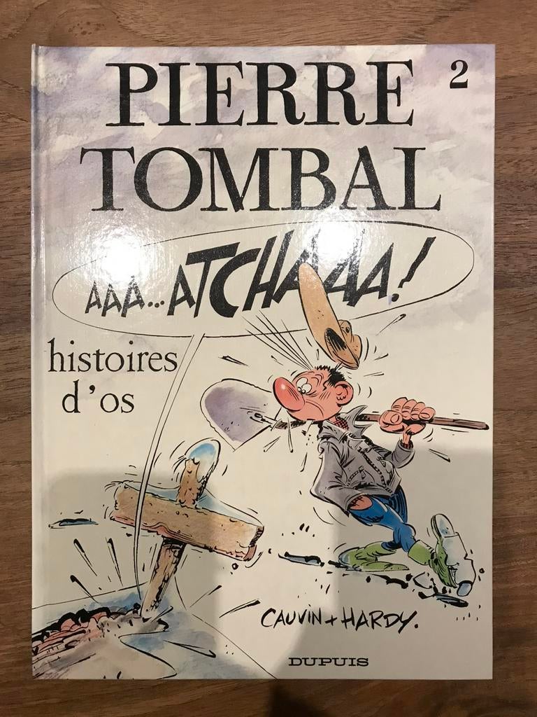 Pierre Tombal 2, Livres, Enlèvement ou Envoi, Comme neuf