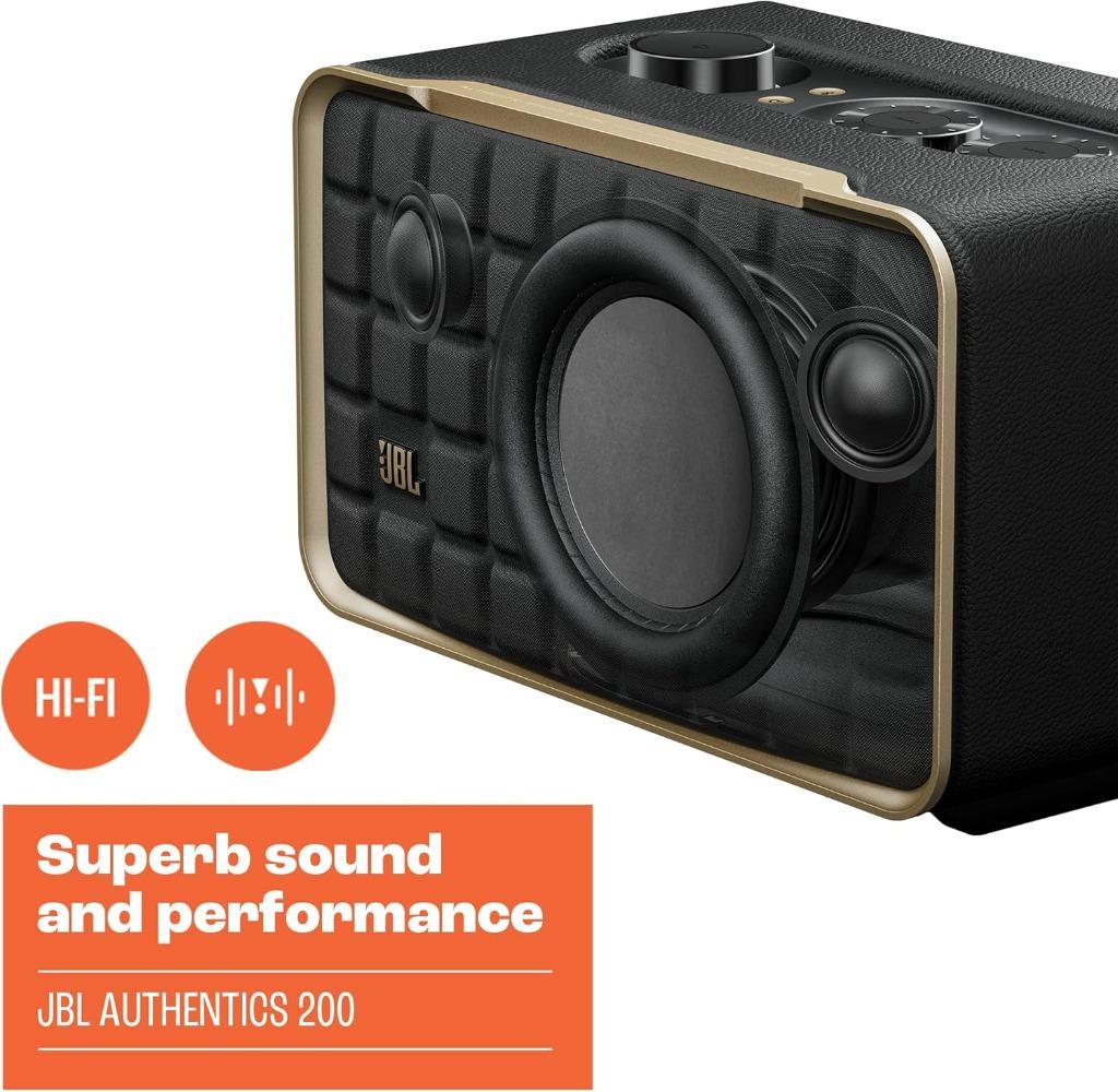 JBL Authentics 200 Bluetooth luidspreker SNELLE GRATIS LEVER, Verzenden, -, Overige typen, Nieuw