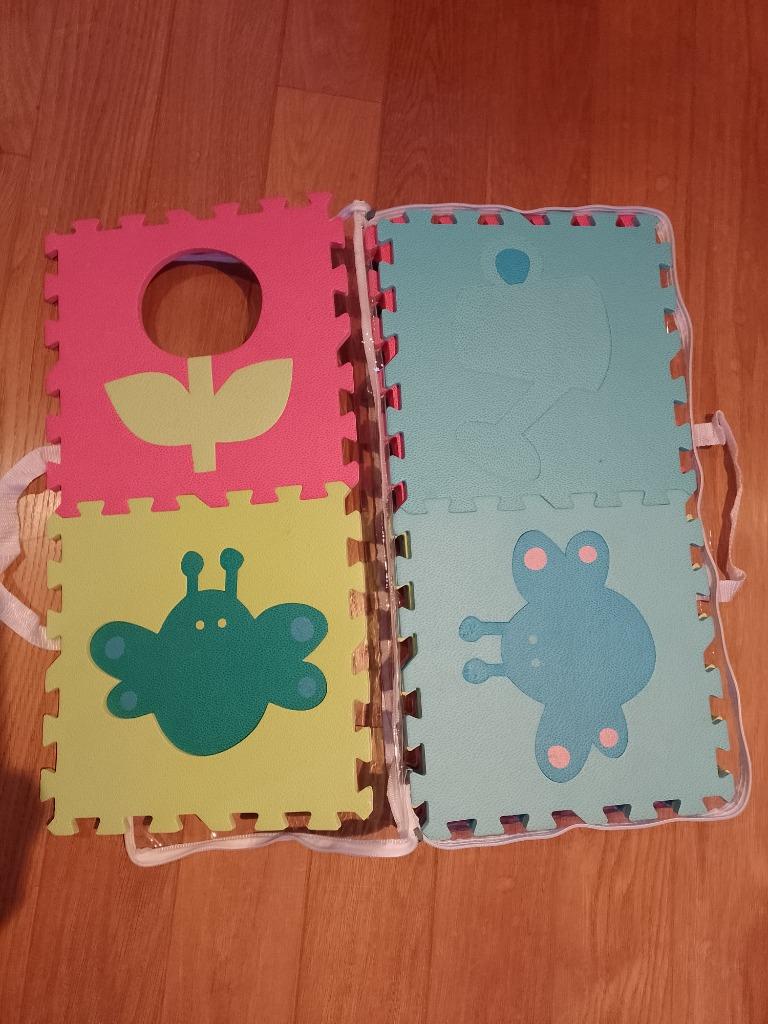 Tapis puzzle en mousse, Ophalen, Gebruikt, Jongen of Meisje
