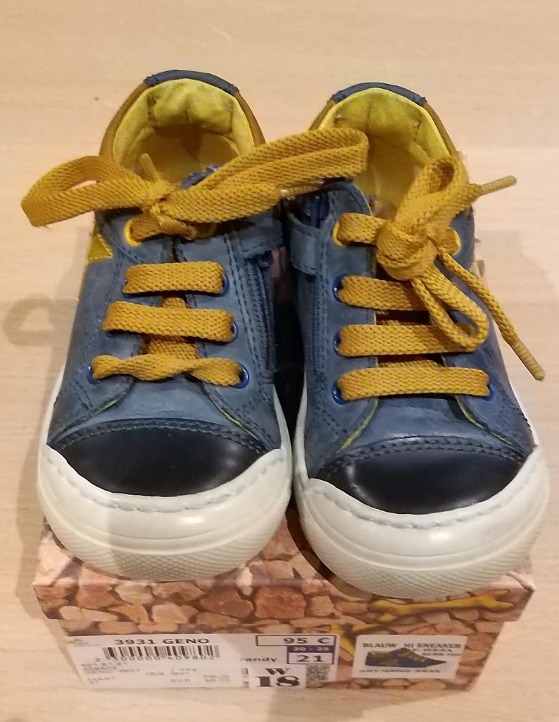 Schoenen Stones and Bones, maat 21, Kinderen en Baby's, Schoenen, Ophalen of Verzenden, Zo goed als nieuw, Stones and bones