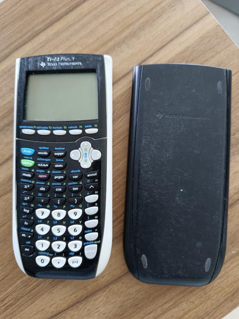 TI 83 PLUS, Ophalen of Verzenden, Grafische rekenmachine, Gebruikt