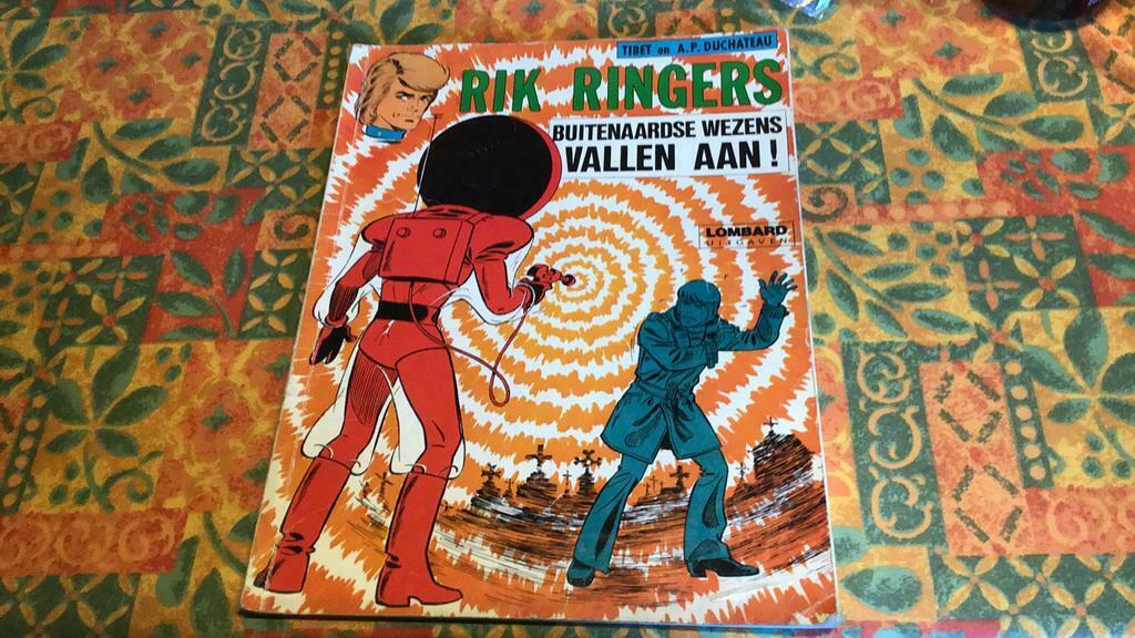 Rik ringers (r), Eén stripboek, Ophalen of Verzenden, Gelezen