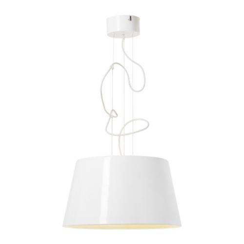Lustre IKEA KULLA banc métal 50cm, Enlèvement, Neuf, Métal