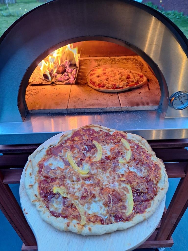 huur je pizzaoven, Enlèvement