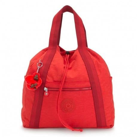 kipling rouge Art, Enlèvement ou Envoi, Comme neuf, Rouge, Sac à main