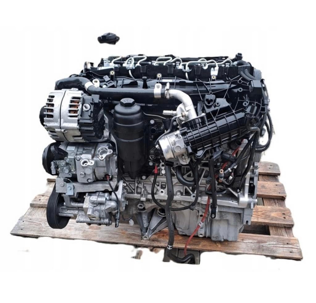 N57D30A BMW X3 F25 X5 F15 3.0d Moteur complet, Enlèvement ou Envoi, BMW