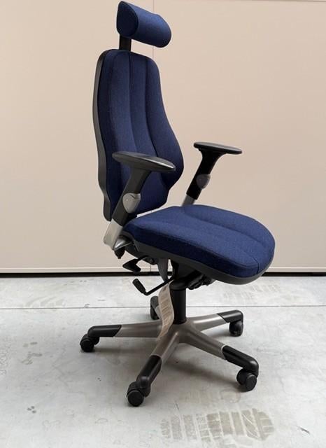 RH bureaustoel full ergonomische uitvoering, Enlèvement, Utilisé, Chaise