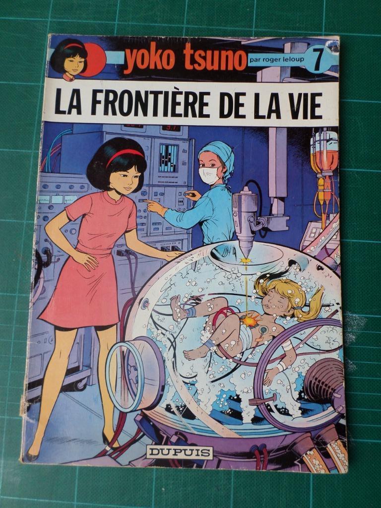 Yoko Tsuno – la frontière de la vie (Roger Leloup) – 1977 EO, Enlèvement ou Envoi, Roger Leloup, Une BD, Utilisé