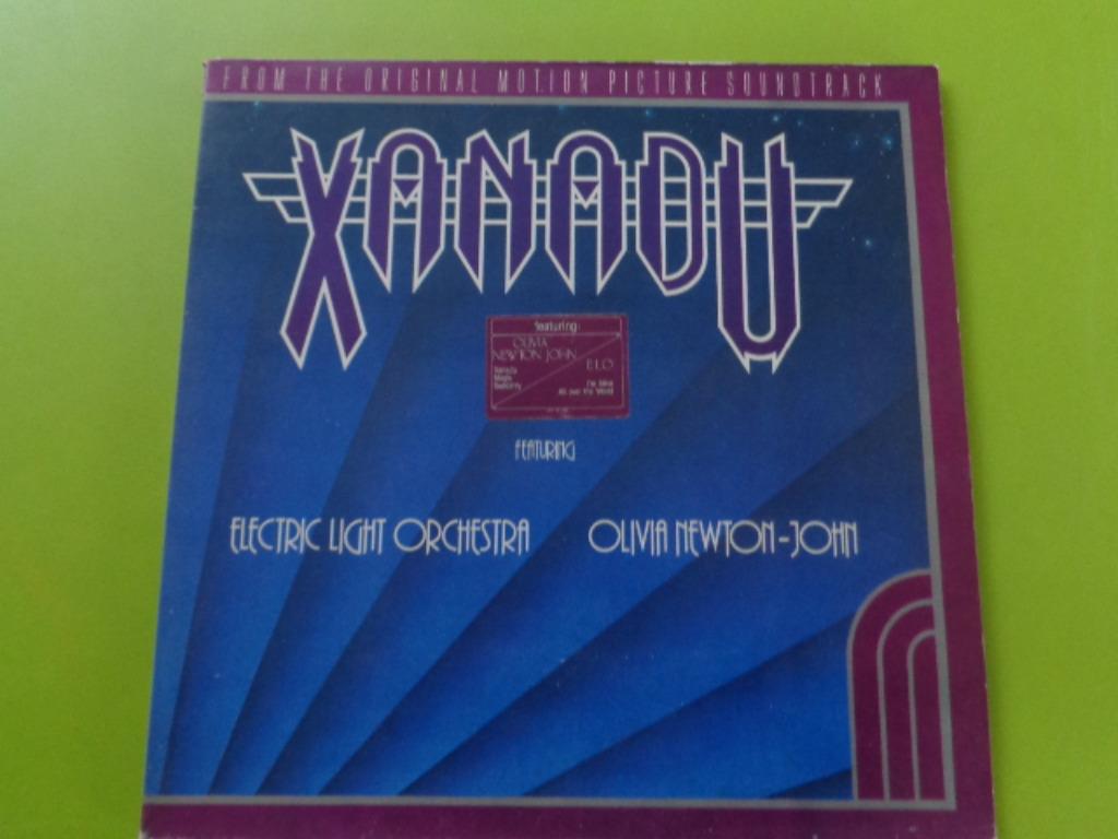 vinyl LP 33 tours - Olivia NEWTON JOHN - XANADOU, Ophalen of Verzenden, Gebruikt, 12 inch