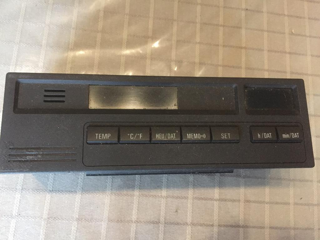 Bmw e36 boordcomputer 7 Knops, Auto-onderdelen, Ophalen of Verzenden, BMW