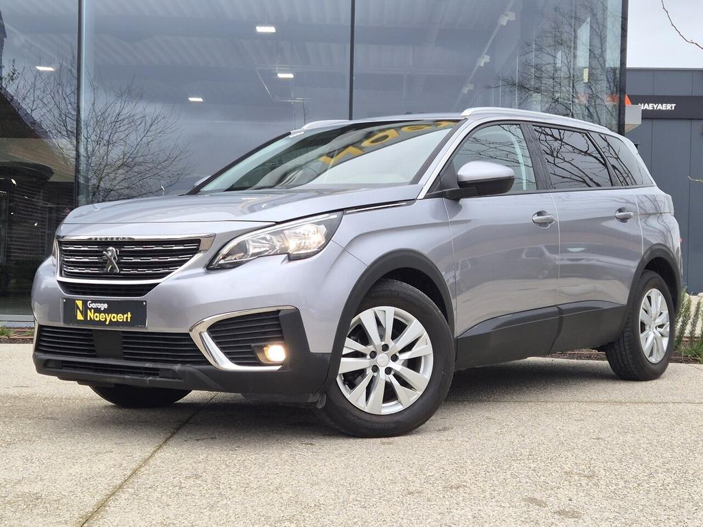 Peugeot 5008 Active - 1.2 turbo *7 zit*AUOMAAT, Euro 6, 1199 cc, 0 kg, 7 zetels