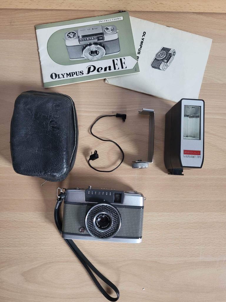 Appareil photo, Enlèvement ou Envoi, Utilisé, Olympus