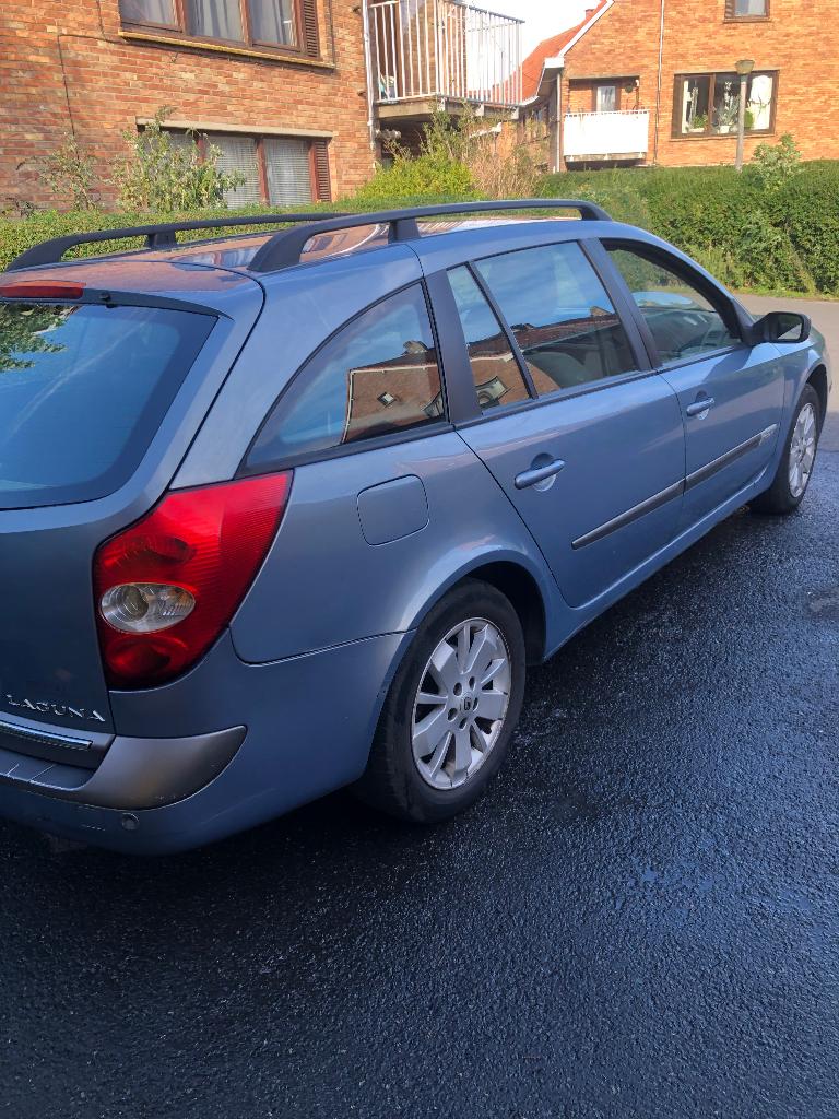Renault Laguna 1.9 diesel break 175000km, Autos, Achat, Beige, Boîte manuelle, 5 portes