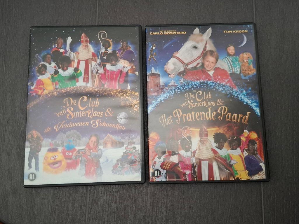 Dvd´s De Club Van Sinterklaas, Alle leeftijden, Ophalen of Verzenden, Gebruikt