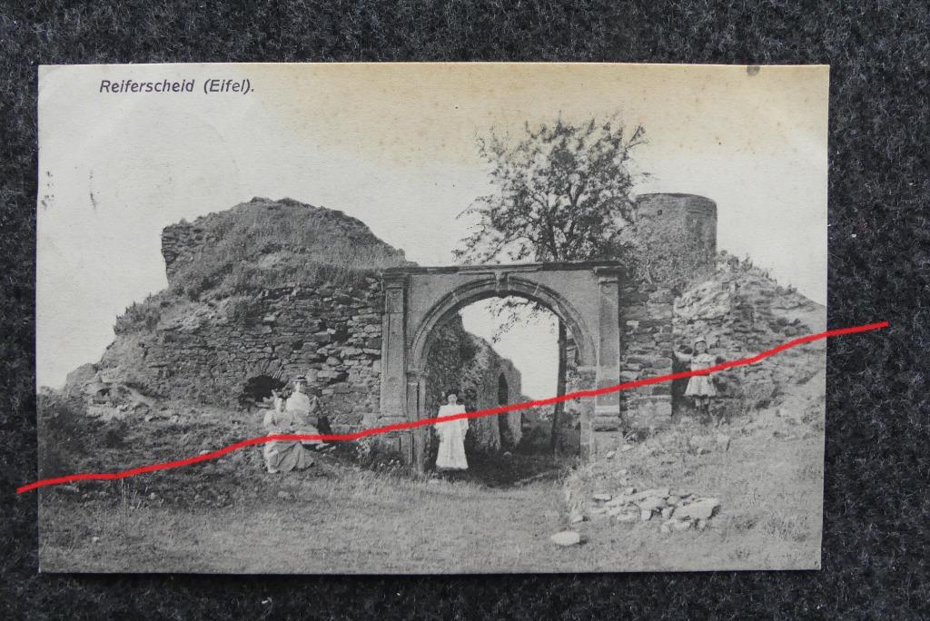 Postkaart 24/7/1912 Reiferscheid (Eifel), Duitsland, Verzamelen, Ophalen of Verzenden, Voor 1920, Gelopen, Duitsland