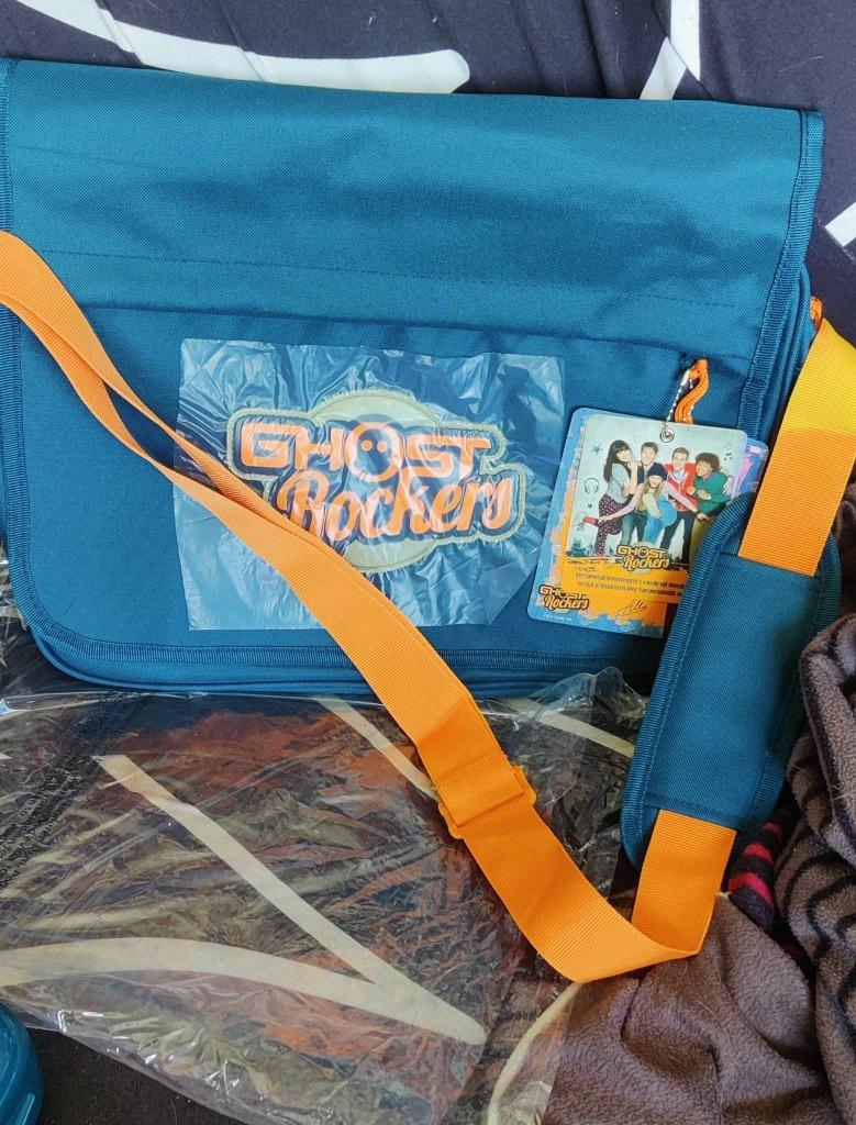 Ghost Rockers set cartable-plumier-protege tablette +  neufs, Enfants & Bébés, Enlèvement ou Envoi, Neuf