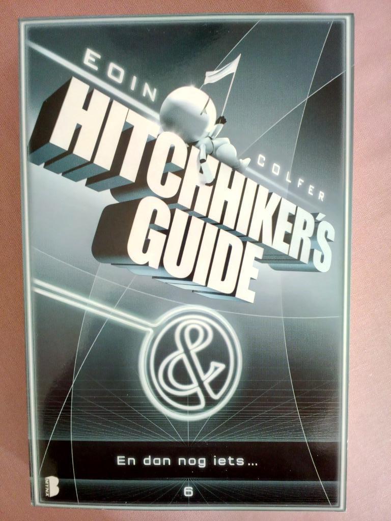 Hitchhiker's Guide 6 - En dan nog iets... - Eoin Colfer, Boeken, Europa overig, Nieuw, Eoin Colfer, Ophalen of Verzenden