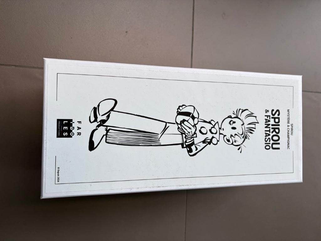 Robbedoes - Spirou Fariboles - 290 ex., Ophalen of Verzenden, Guust of Robbedoes, Nieuw, Beeldje of Figuurtje