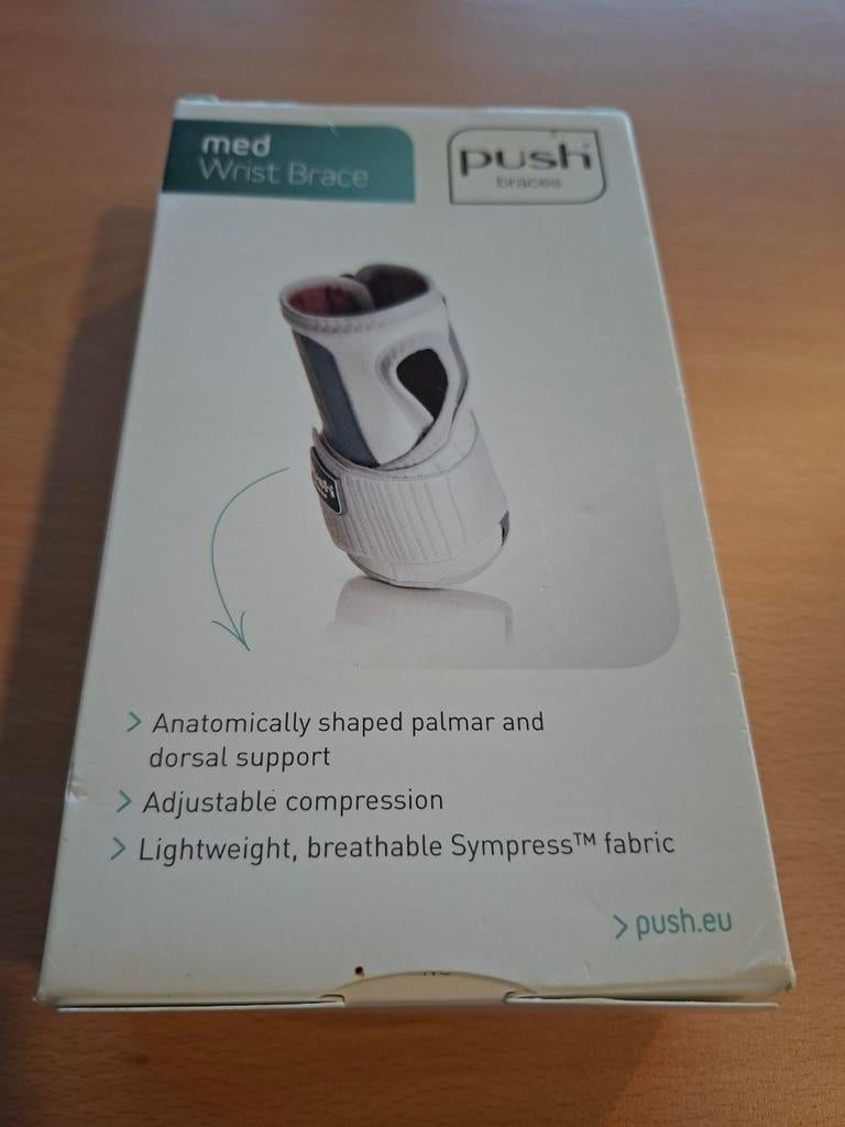 Linkerpolsbandage/Push med polsbeugel, Diversen, Ophalen of Verzenden