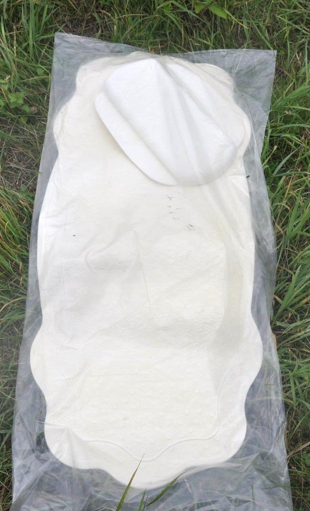fond de baignoire avec son coussin, Ophalen of Verzenden, Nieuw, Wit, Overige typen
