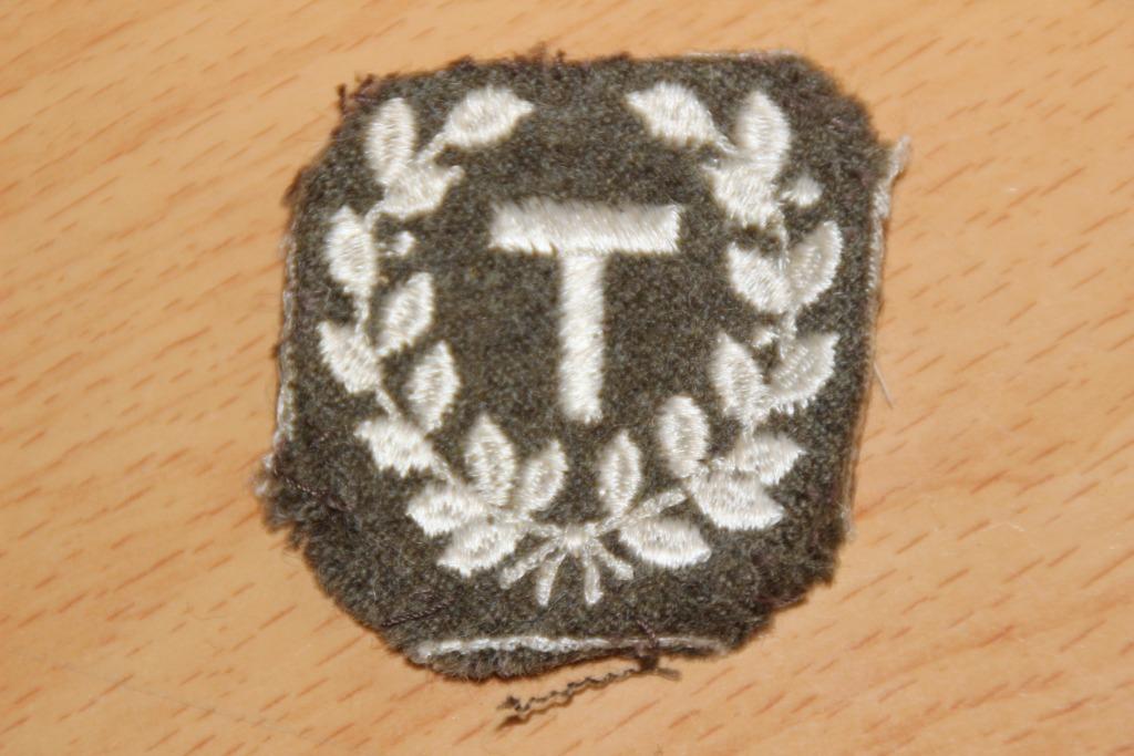 ABL brevet "Technicien Classe 2", Collections, Objets militaires | Général, Armée de terre, Envoi