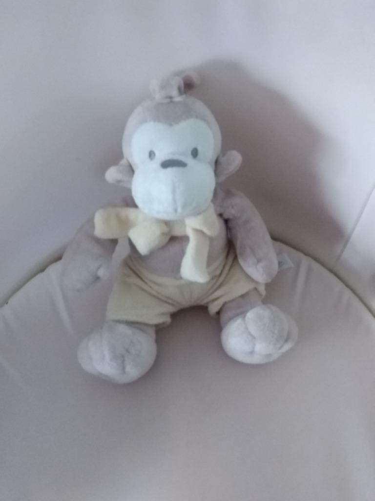 knuffel  aap premaman muziekdoos (doos 122), Kinderen en Baby's, Speelgoed | Knuffels en Pluche, Ophalen of Verzenden, Nieuw, Overige typen