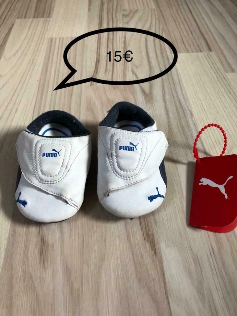 Chaussures garçon pointure 18., Utilisé, Garçon, Autres types