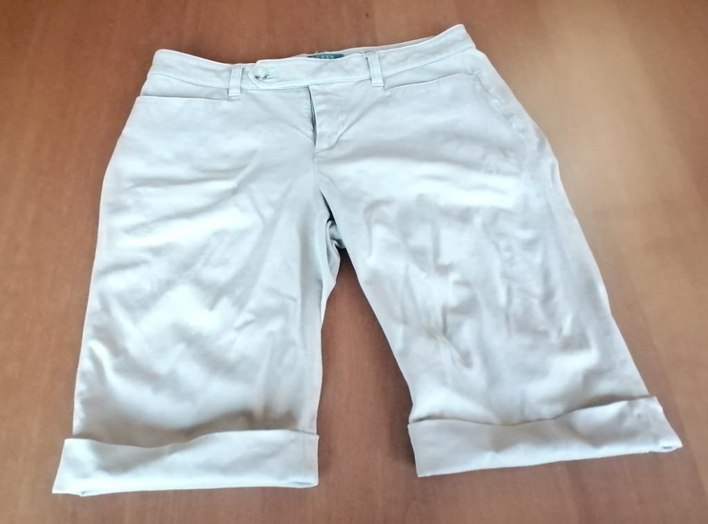 Lauren zandkleurige korte broek 14 jaar cm 164, Broek, Gebruikt, Ophalen of Verzenden, Jongen