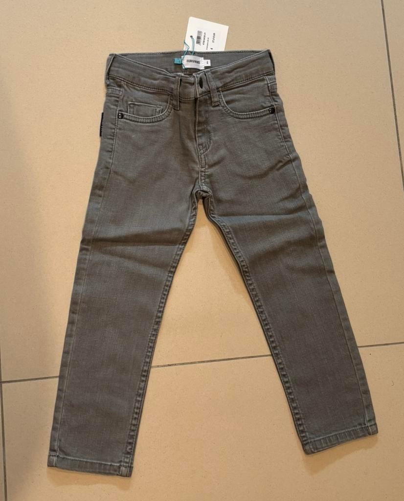 Filou & Friends grijze jeans maat 4 jaar * NIEUW *, Kinderen en Baby's, Ophalen, Nieuw, Filou & Friends, Broek