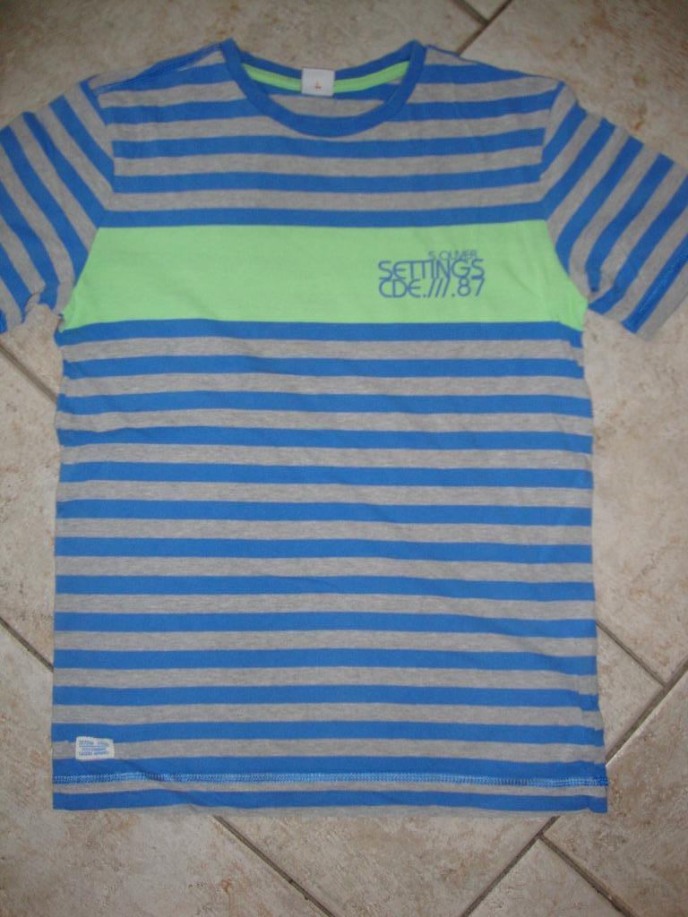T-Shirt Oliver S., maat 164, Gebruikt, Ophalen of Verzenden, Shirt of Longsleeve, Jongen