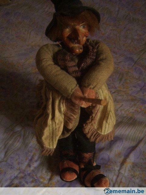 Sorcière 42 cm, Gebruikt